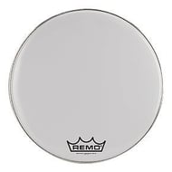 Remo Emperor Smooth White Bass Drum Head Crimplock 16 inch